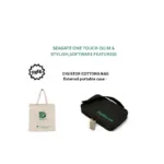 SEAGATE ONE TOUCH 2TB (SLIM & STYLISH,SOFTWARE FEATURES) with (FREE CASE AND DIGISTOR BAG )-( 2  YEARS WARRANTY ) - Image 2