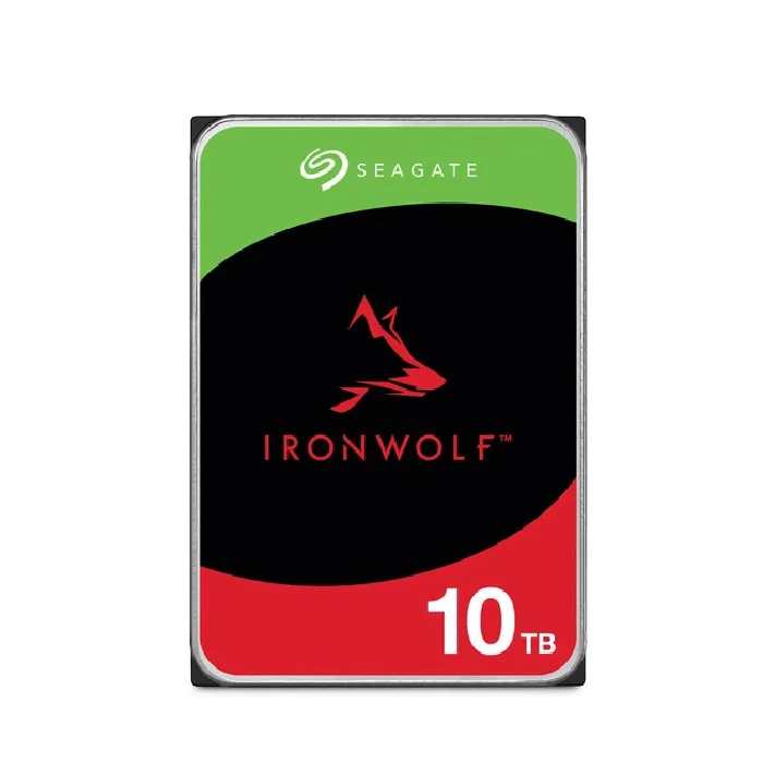 SEAGATE 10TB IRON WOLF  NAS HDD 3.5 " ( 2 Years Warranty)