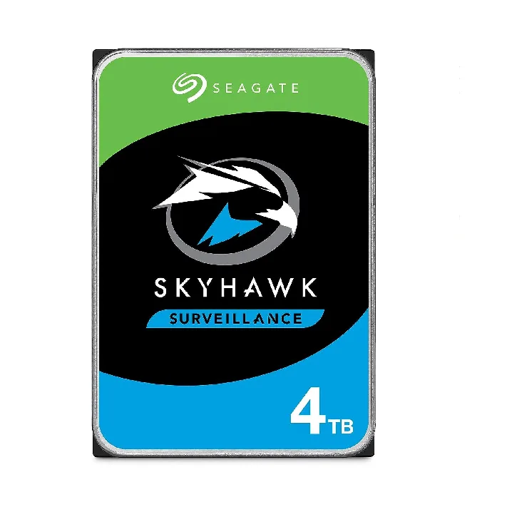 SEAGATE 4TB SKYHAWK SURVEILLANCE HARD DRIVES 3.5" (  3 Years WARRANTY )