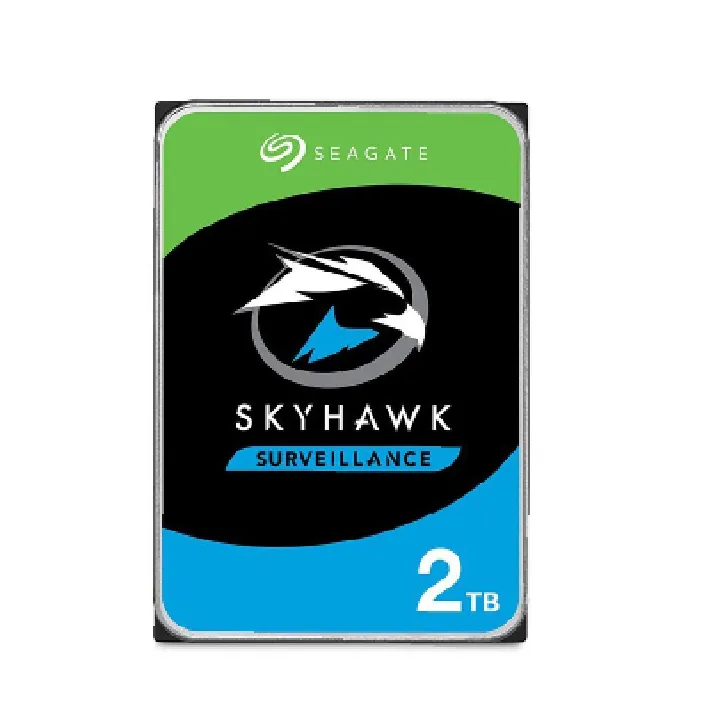 SEAGATE 2TB SKYHAWK SURVEILLANCE HARD DRIVES 3.5" ( 2 Years WARRANTY )
