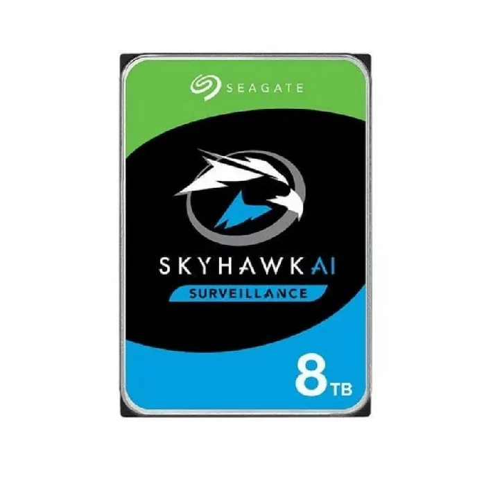 SEAGATE 8TB SKYHAWK SURVEILLANCE HARD DRIVES 3.5" ( 3 Years WARRANTY )