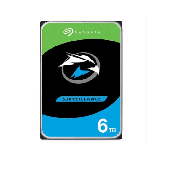 SEAGATE 6TB SKYHAWK SURVEILLANCE HARD DRIVES 3.5″ ( 1 Years WARRANTY )