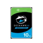 SEAGATE10TB SKYHAWK SURVEILLANCE HARD DRIVES 3.5  2 Years Warranty)