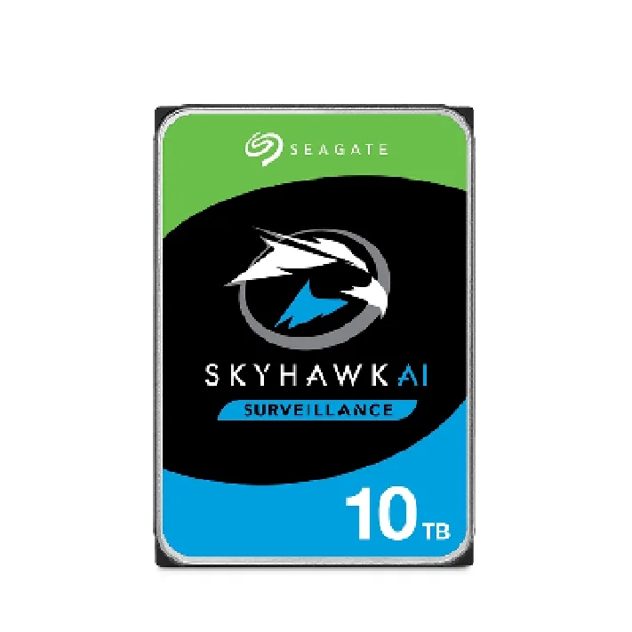 SEAGATE10TB SKYHAWK SURVEILLANCE HARD DRIVES 3.5 (3 Years Warranty)