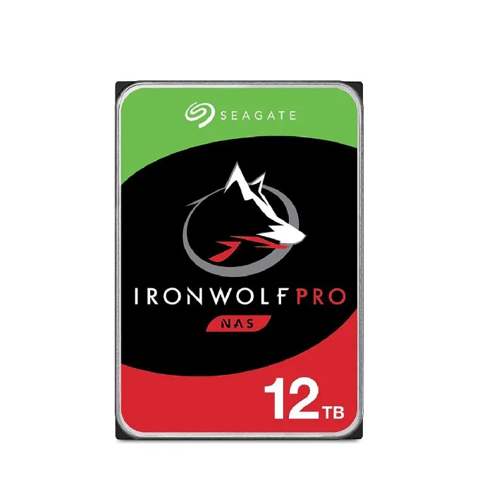 SEAGATE 12TB IRON WOLF  NAS HDD 3.5 " (  2 Years Warranty)