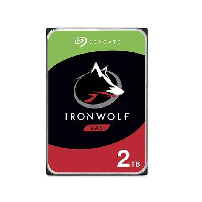 SEAGATE 2TB  IRON WOLF  NAS HDD 3.5 " ( 3 Years Warranty)