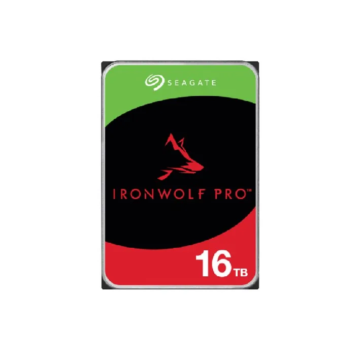 SEAGATE 16TB IRON WOLF  NAS HDD 3.5 " ( 3 Years Warranty)=