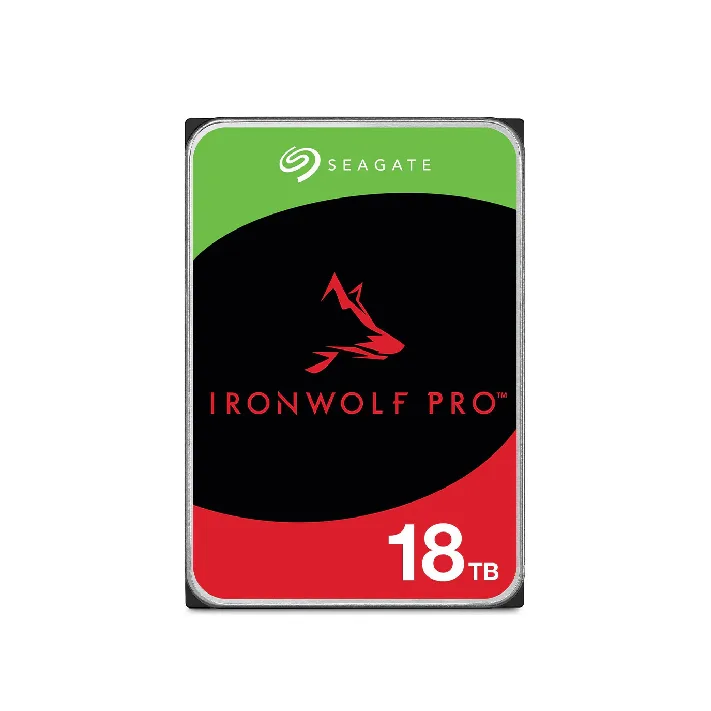 SEAGATE18TB  IRON WOLF  NAS HDD 3.5 " ( 3 Years Warranty)