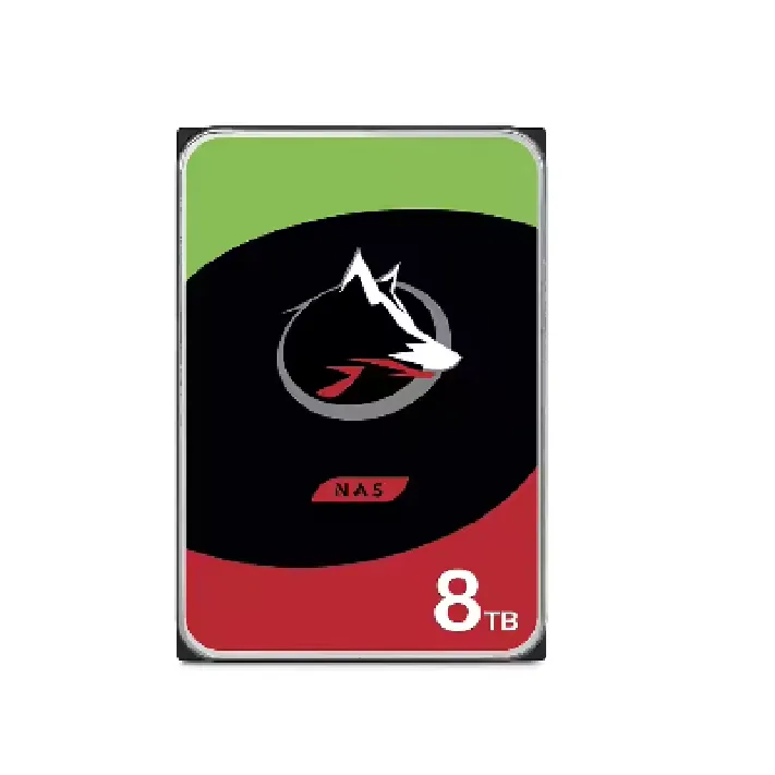 SEAGATE 8TB IRON WOLF  NAS HDD 3.5 " ( 3 Years Warranty)