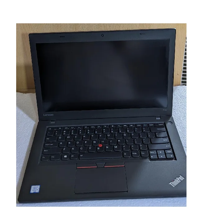 Lenovo ThinkPad T460- Core i5-6th Gen-8GB RAM-256GB SSD-14" FHD (1920*1080)- Backlit Keyboard -Dual Battery-(Certified Used)