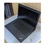 Lenovo ThinkPad T470- Core i5 6300U-6th Gen-8GB Ram-256GB SSD M2-With Dual Battery-Backlit Keyboard-Display 14 inch Full HD (‎1920x1080)-(Certified Used)