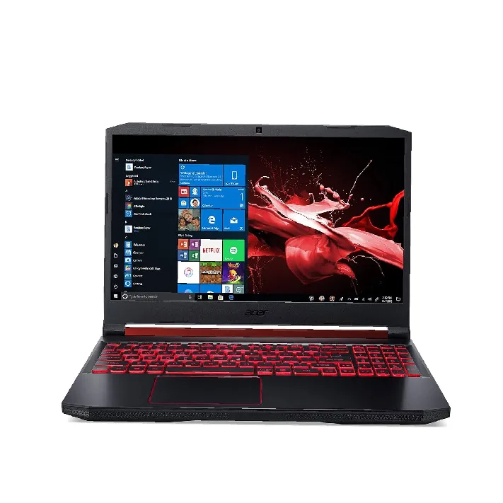 Acer Nitro AN515-Core i5 10300H-10th Generation-16GB Ram 512M.2-Display 15"FHD (1920x1080)-Backlit Keyboard-4GB Nvidia GeForce GTX 1650-(Certified Used)