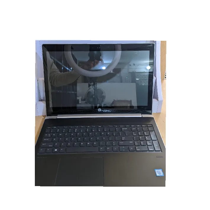 HP ProBook 450 G5 -Core i5 8250U- 8Th Generation-8GB RAM 256M.2 -Display 15.6(1366x768)-Touch Screen-Backlit Keyboard-(Certified Used)