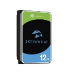 SEAGATE12TB SURVEILLANCE HARD DRIVE SkyHawk AI 12TB with support for AI video analytics 6 GB/s 512 MB cache-2 years Warranty