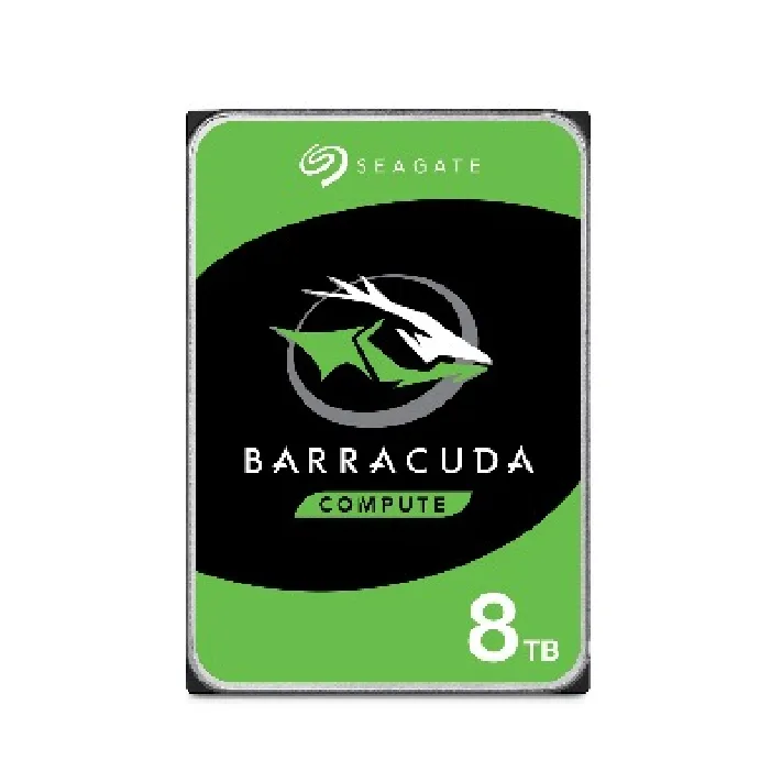 8TBSATA  5400 RPM(NCQ 6GB/s 256 MB CACHE) (  2 Years WARRANTY )