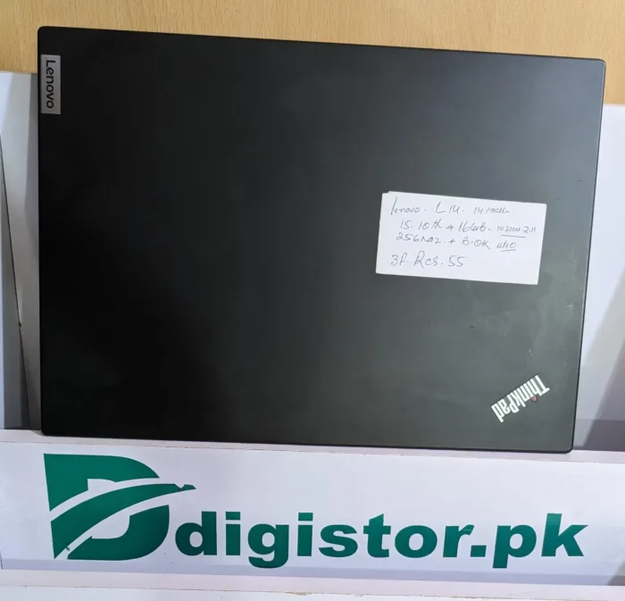 Lenovo E14.14 Core i7-10510U-10th Gen-8GB RAM-512GBSSD-Display 14 INCH-(Certified Used)-S - Image 2
