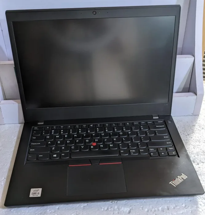Lenovo L 14  -Core i5  10210U 2.11-10th Gen-16GB RAM-256GB SSD M2-Display 14 Inch (Certified Used)-S - Image 2