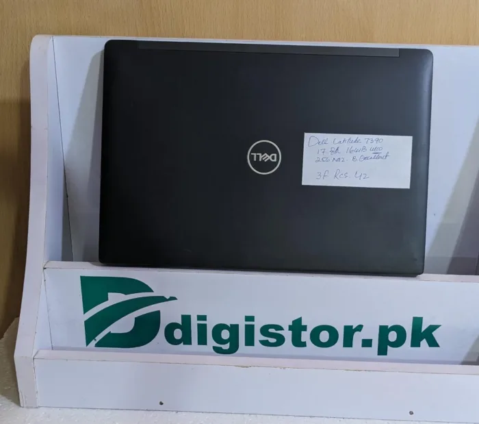 Dell Latitude 7390--CORE I7 8650U-8TH Gen-8GB RAM-256GB-Display 13 inch-(Certified Used)-S - Image 2