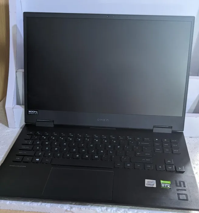 Omen 15 EKOxxx-core i7 10750H- 10th Generation-16GB RAM 512M.2-Display 15.6 Inch-(1920x1080) 6GB Nvidia GeForce RTX 2060-(Certified Used) - Image 3