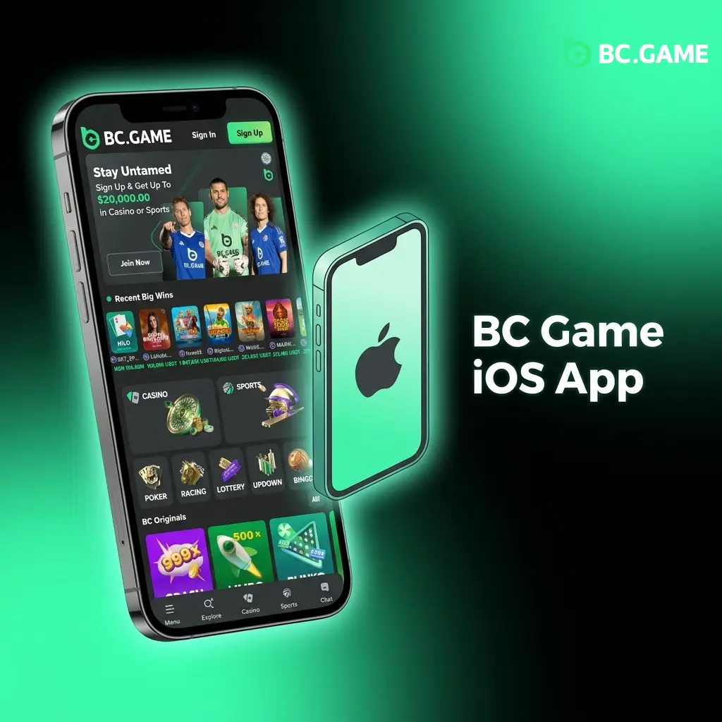 BC Game iOS app download guide for iPhone and iPad users in Pakistan via App Store