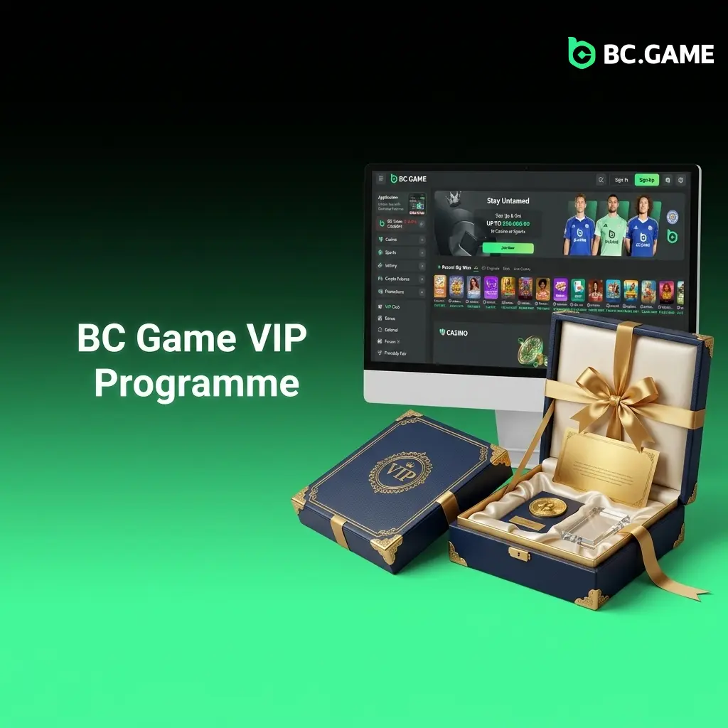 BC Game VIP Club tiers from Rookie to Super Star showing rakeback rates, XP points, and exclusive rewards for Pakistan players