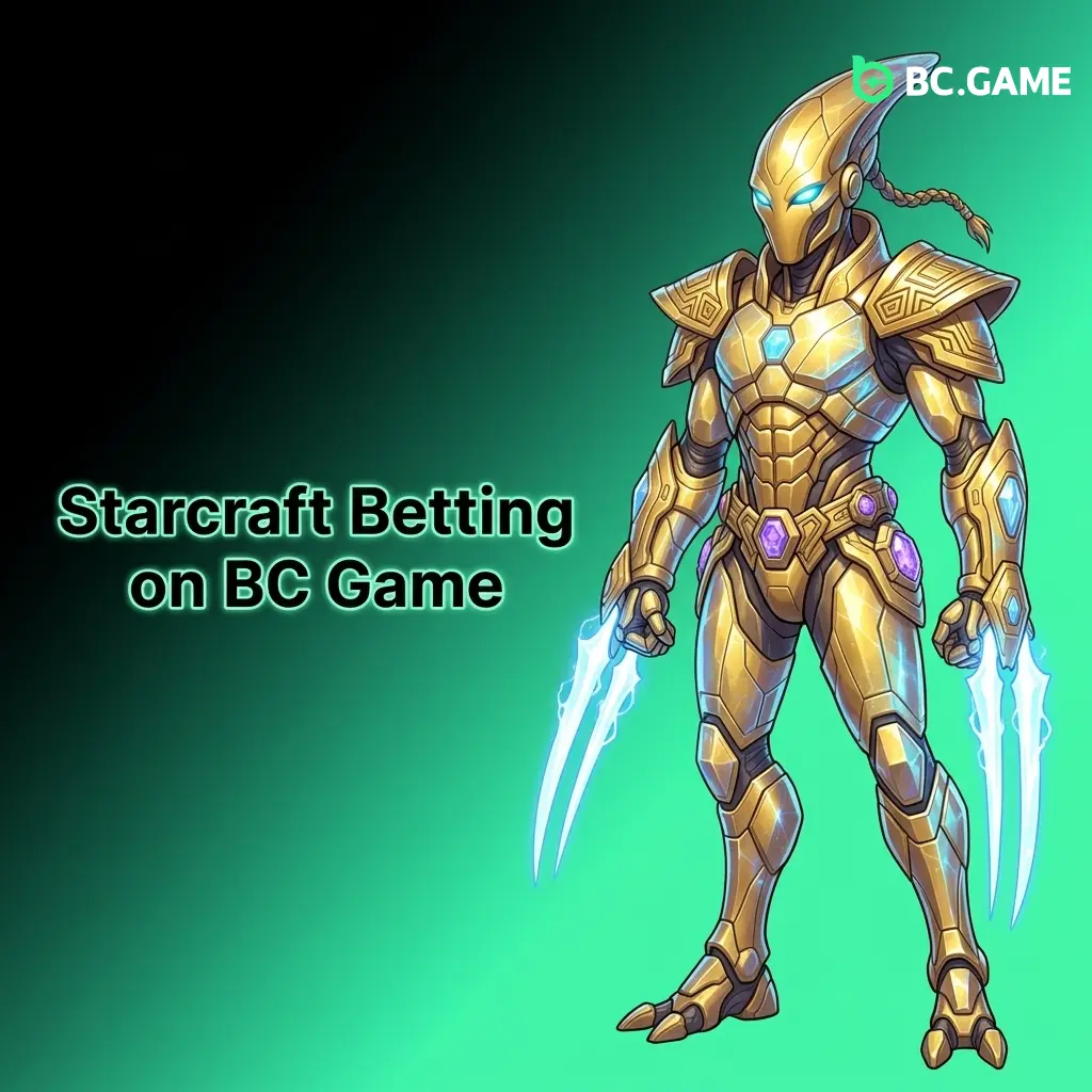 BC Game StarCraft II betting markets including match winner, map winner and live odds for GSL and ESL Pro Tour events